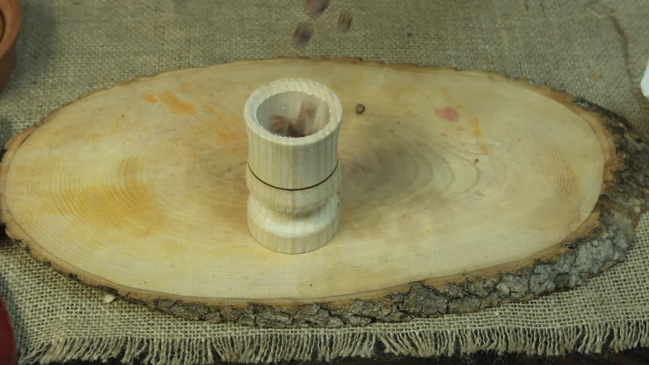 семена ячменя на борту