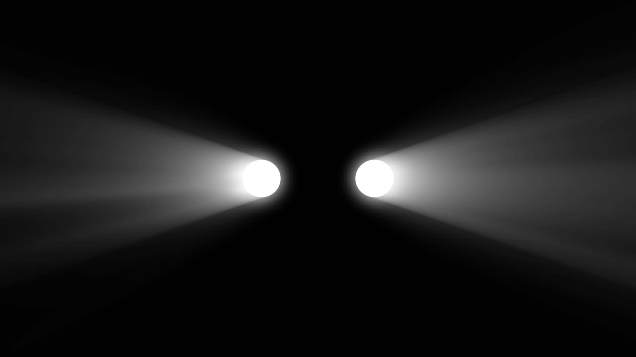 두 개의 스포트라이트