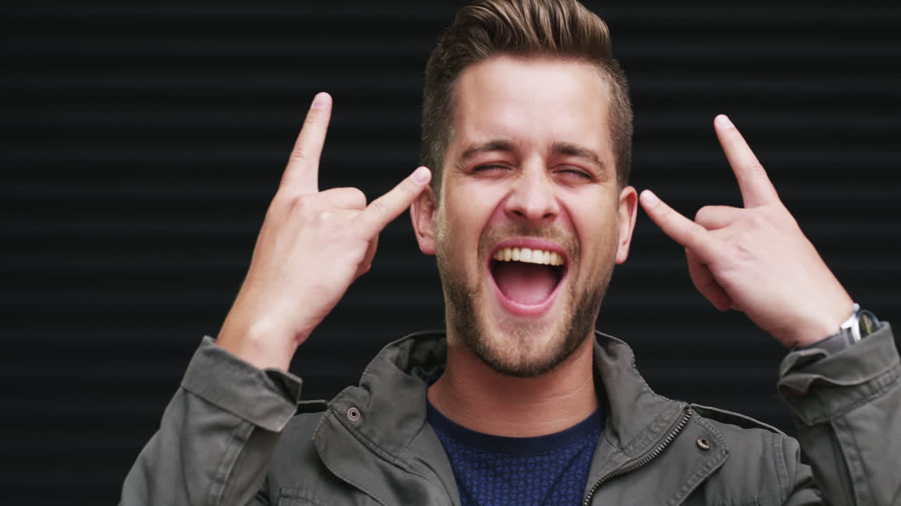 I'm always ready to rock out!