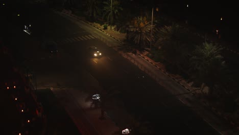 night city street view