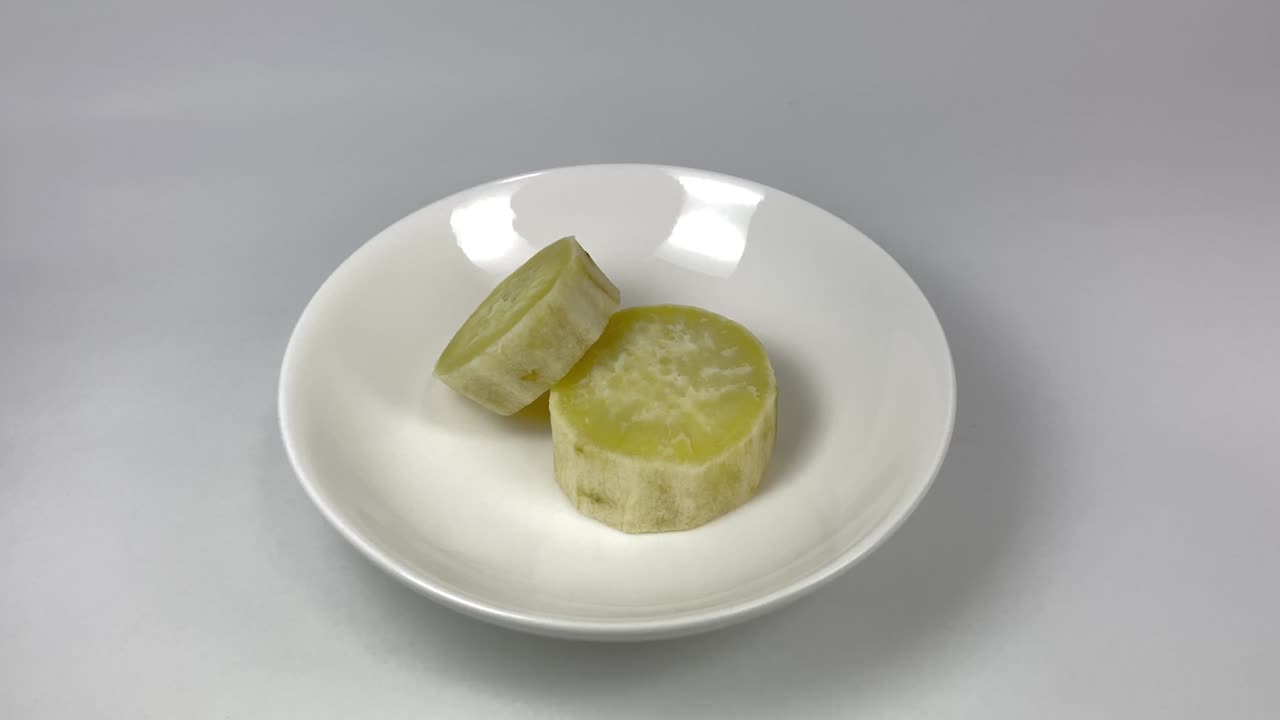 patatas dulces en rodajas