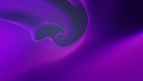 fantasy abstract purple waves in spiral pattern on colorful gradient