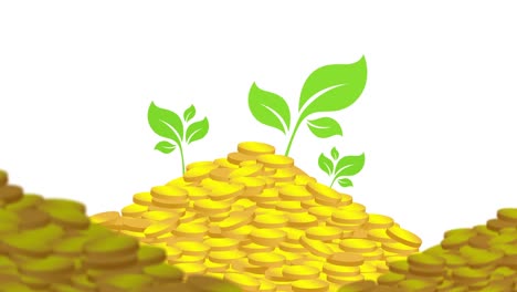 growing wealth and creating sustainable future, regenerative capitalism concept