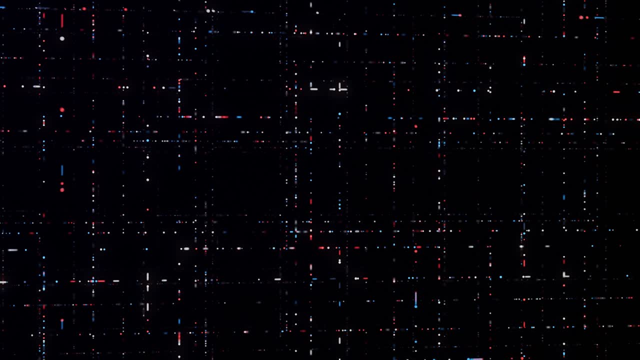 Abstract Digital Noise Pattern