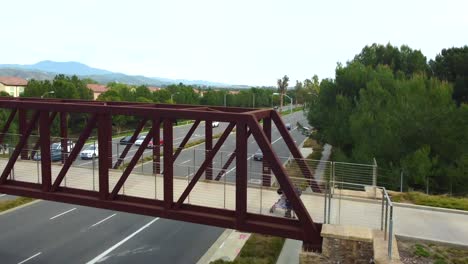 jeffrey open space trail in irvine, orange county