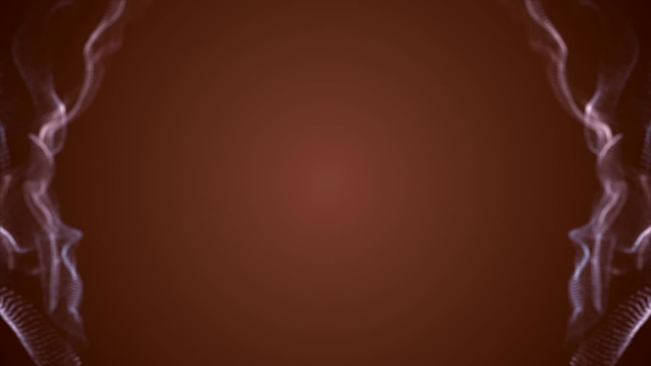 el fondo de las partículas del marco