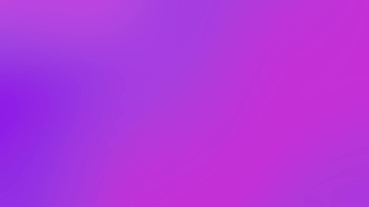 Loop de Fundo Gradiente Abstrato Vibrante em Roxo e Magenta