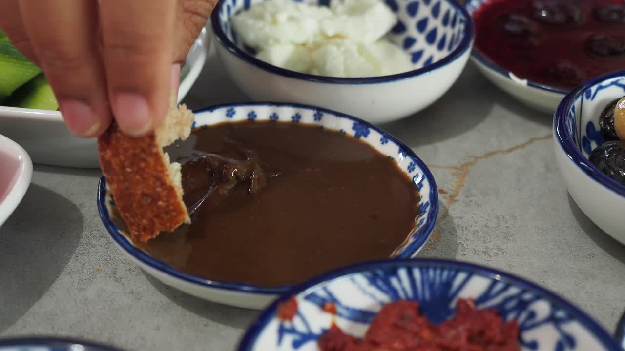 el desayuno turco se extiende