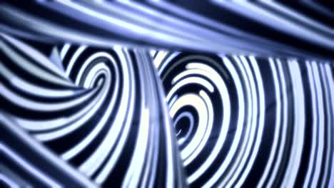 arte abstracto con espirales y líneas