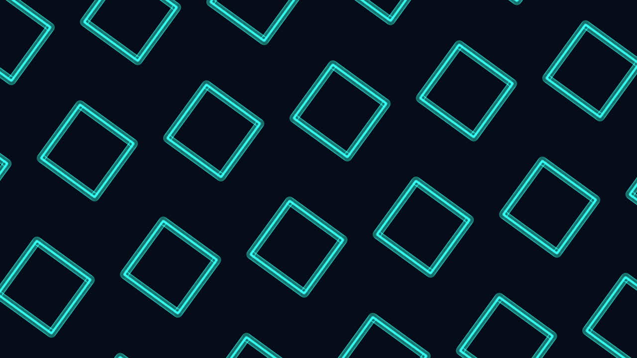 A striking image featuring a diagonal pattern of blue and black diamonds set against a dark backdrop. Blue diamonds adorn the left side, while black diamonds embellish the right side