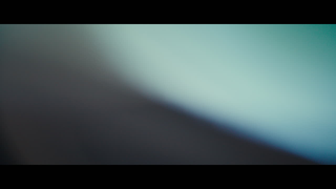 Real light leaks created by whacking an anamorphic lens