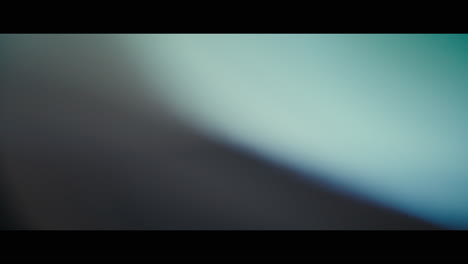 real light leaks created by whacking an anamorphic lens