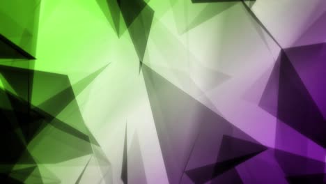 triangular geometric pattern graphic loop background