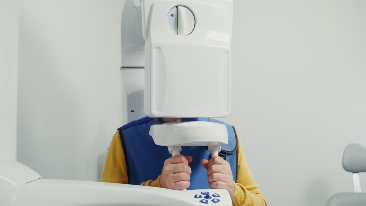 Dental X-Ray Procedure