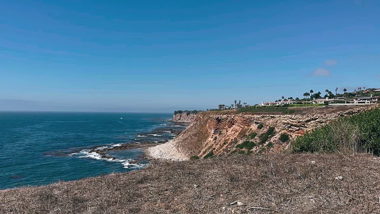 해안 캘리포니아 뷰