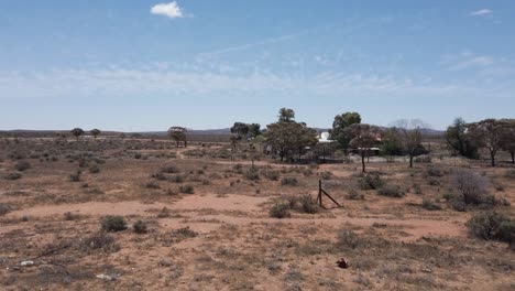 wind generation in the outback of australia