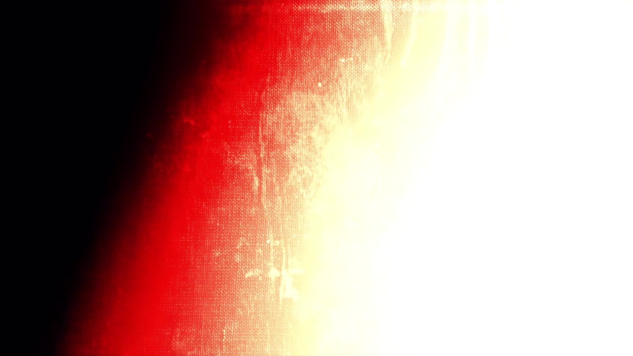 Transizione astratta con fuoriuscita di luce e bagliore rosso e bianco