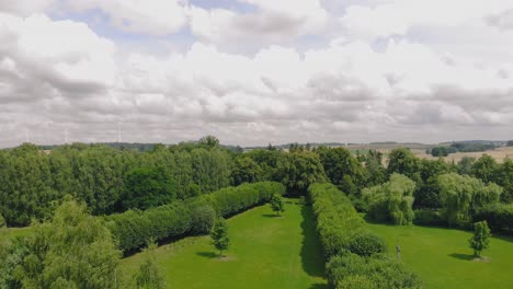 aerial shot