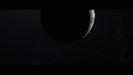 jupiter planet viewed from space