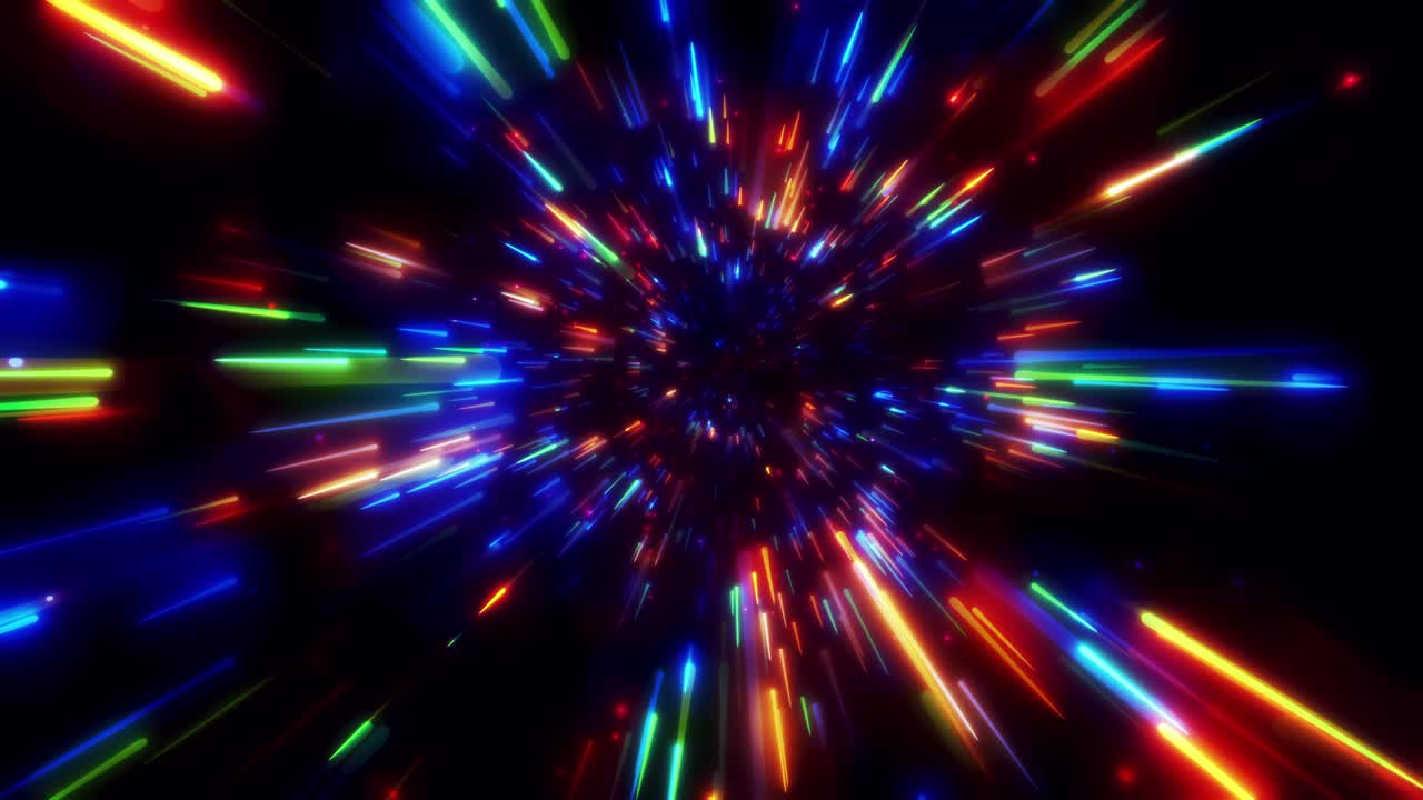 el movimiento de velocidad de curvatura es un bucle gráfico sin costuras.