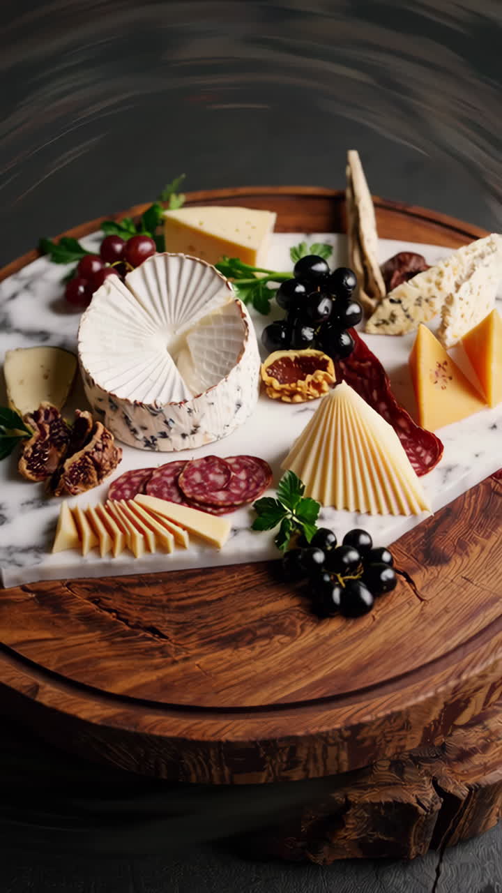 Gourmet Cheese and Charcuterie Platter