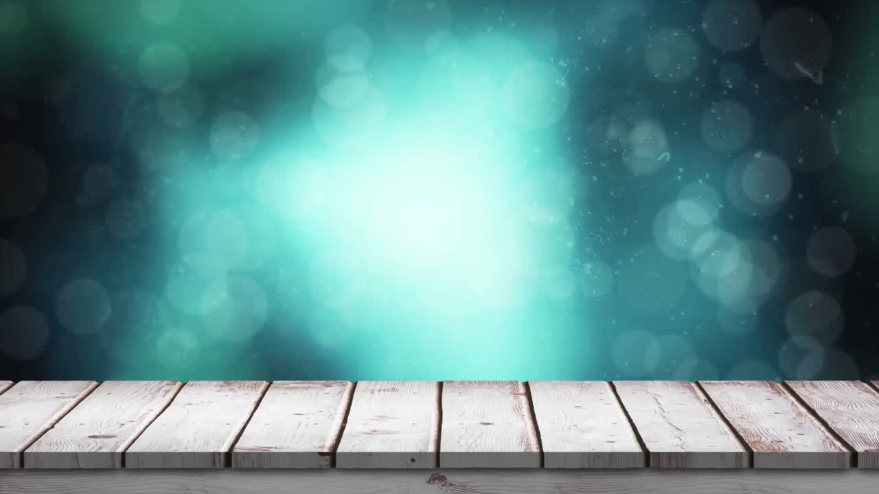 luces bokeh brillantes