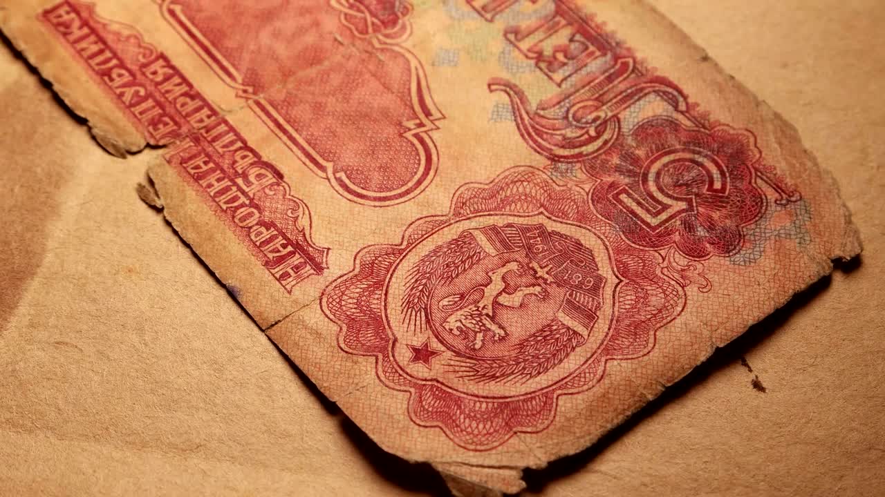 банкноты в иностранной валюте