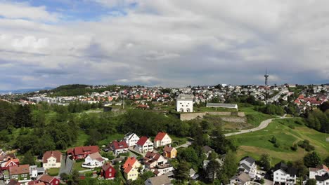 Antena:-Fortaleza-De-Kristiansten-En-Trondheim