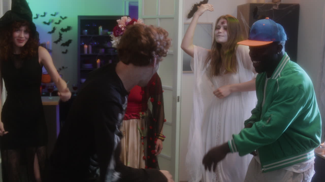 Halloween Party with Costumes