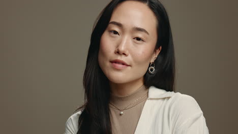 Gesicht,-Mode-Und-Selbstvertrauen-Einer-Asiatischen-Frau