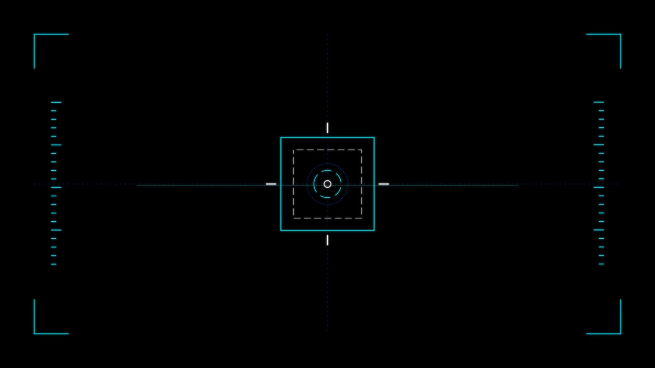 Digital Camera Viewfinder Overlay with Focusing Reticle