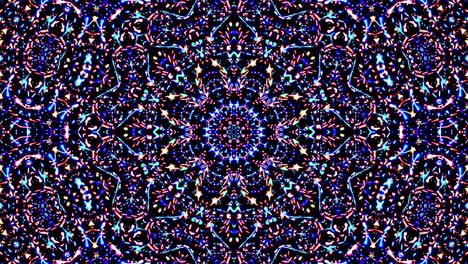 bright abstract light governing full color, kaleidoscope