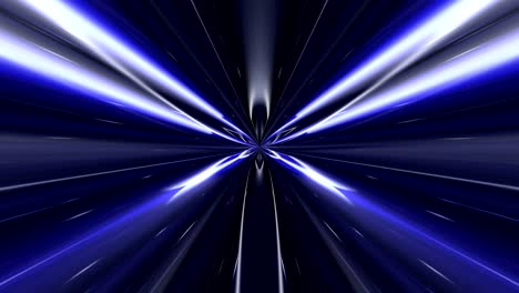 tecnología abstracta animación, renderización, fondo, rayas de fibra, bucle