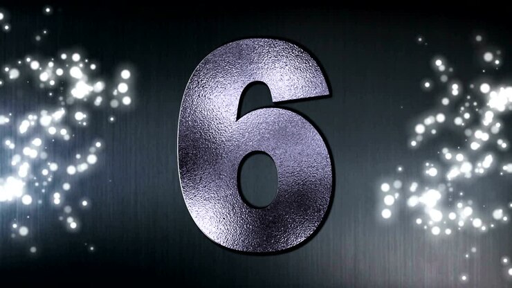 COUNTDOWN Animation, Rendering, Background, Loop