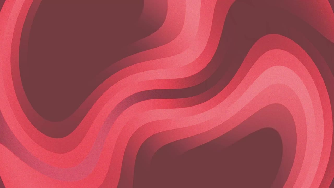 representación 3d abstracta de formas geométricas de colores. animación de bucle generada por computadora.