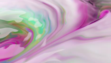 abstract liquid swirl art