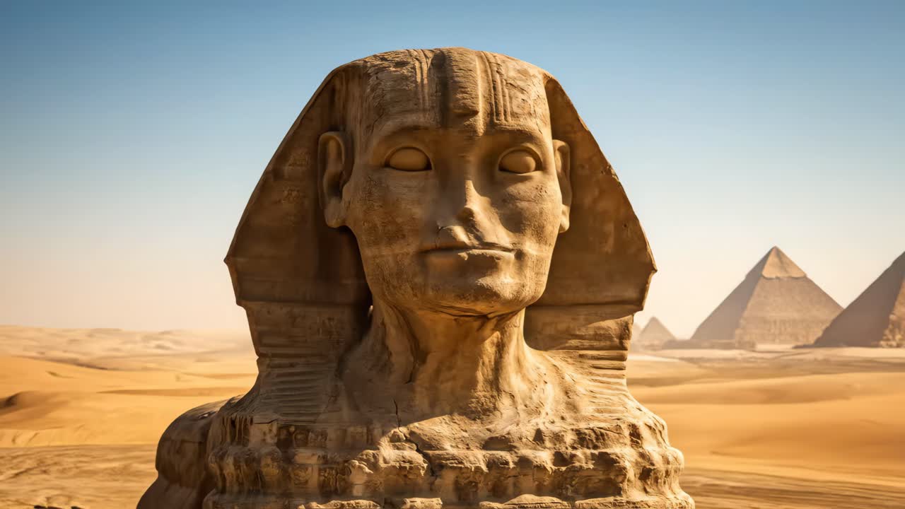 The Great Sphinx of Giza and the Pyramids of Egypt