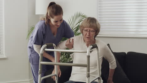 this walking frame has improved your condition