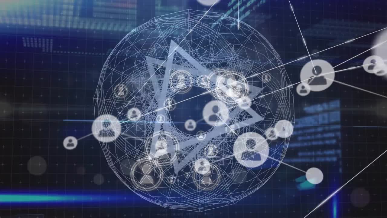 모양과 아이콘에 대한 데이터 처리의 애니메이션