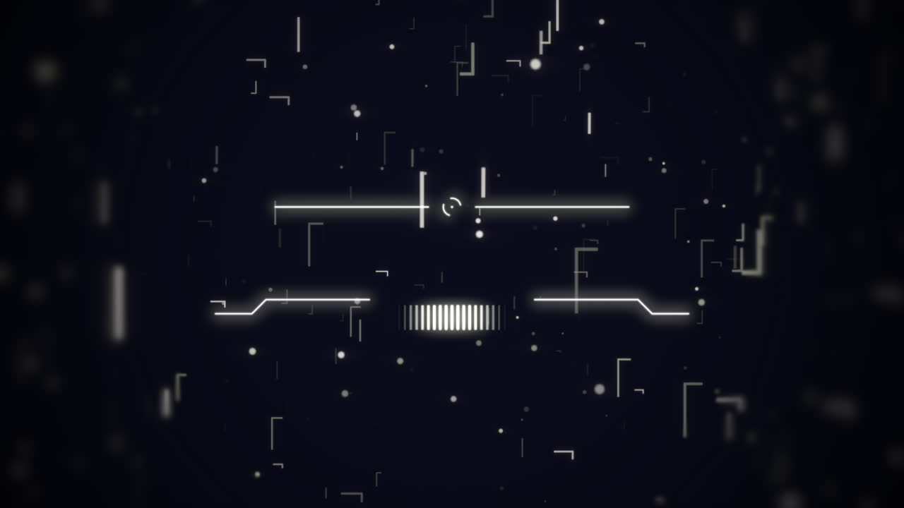 Neon HUD Geometry: Lines &amp;amp;amp; Grids Light Up the Screen