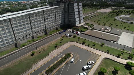 Lighthouse-mausoleum-Christopher-Columbus-Santo-Domingo-landmark-Caribbean