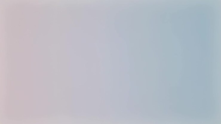 Displaying abstract wide gradient onscreen on playback starting shifting pink to blue as backdrop