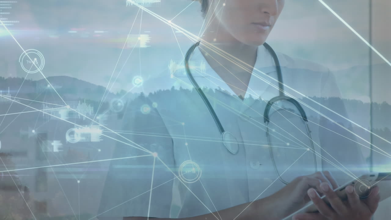 여성 백인 의사에 대한 연결 네트워크의 활성화