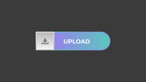 upload button ui element