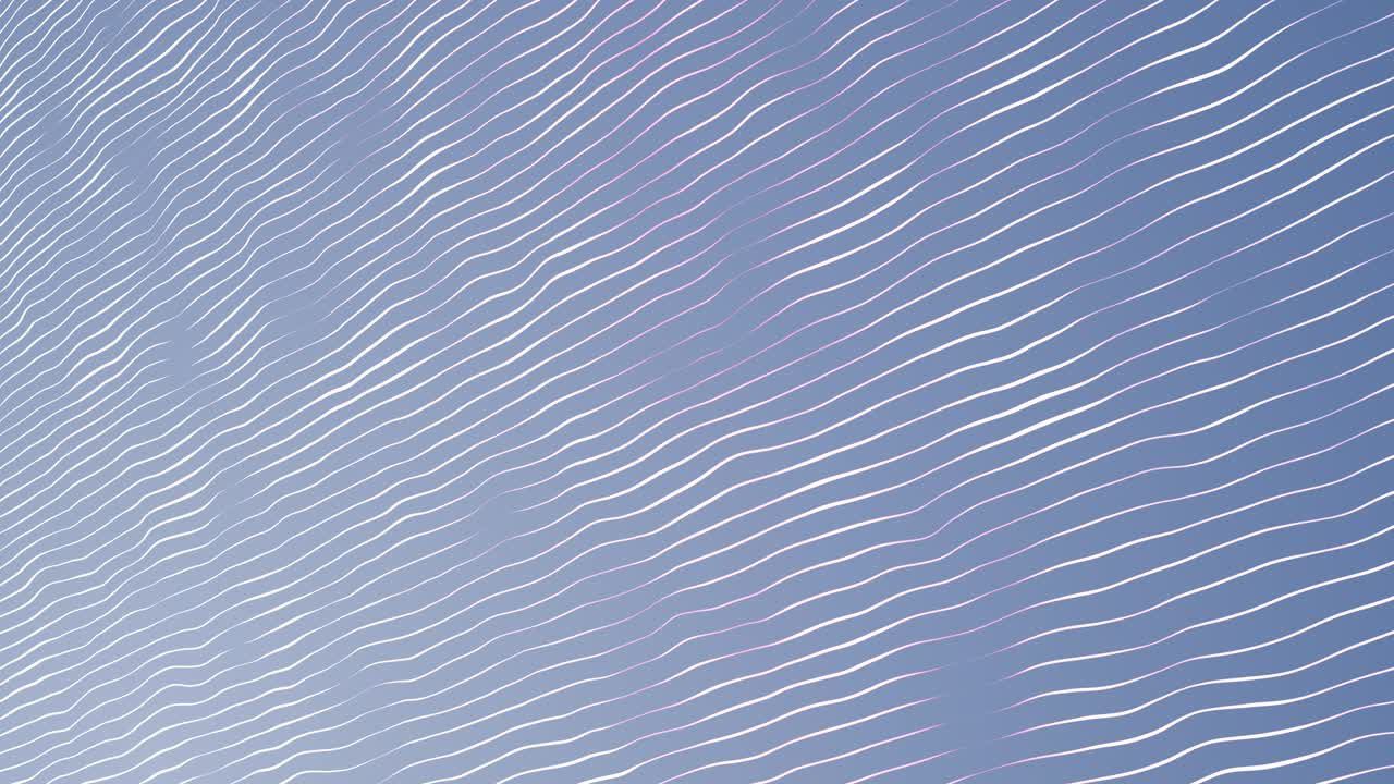 wavy surface, lines from particulars create a surface  with turbulent effect