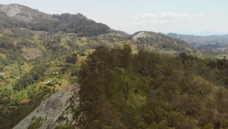 Aerial-shots-of-the-Taita-Hills,-near-Tsavo,-Kenya