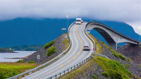 atlantic ocean road