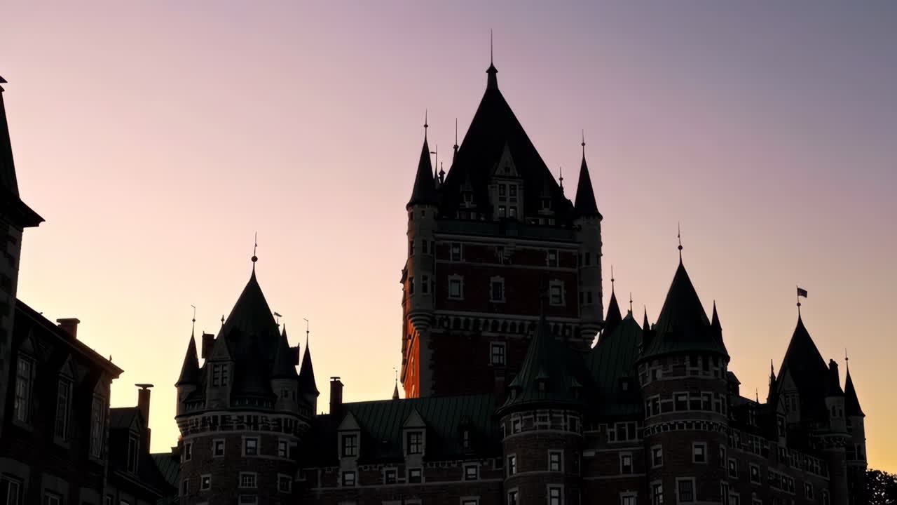 Citadel of Quebec at Sunset/Sunrise