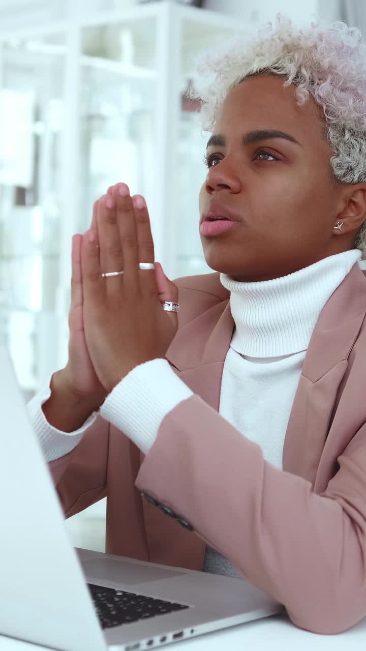 Woman Praying