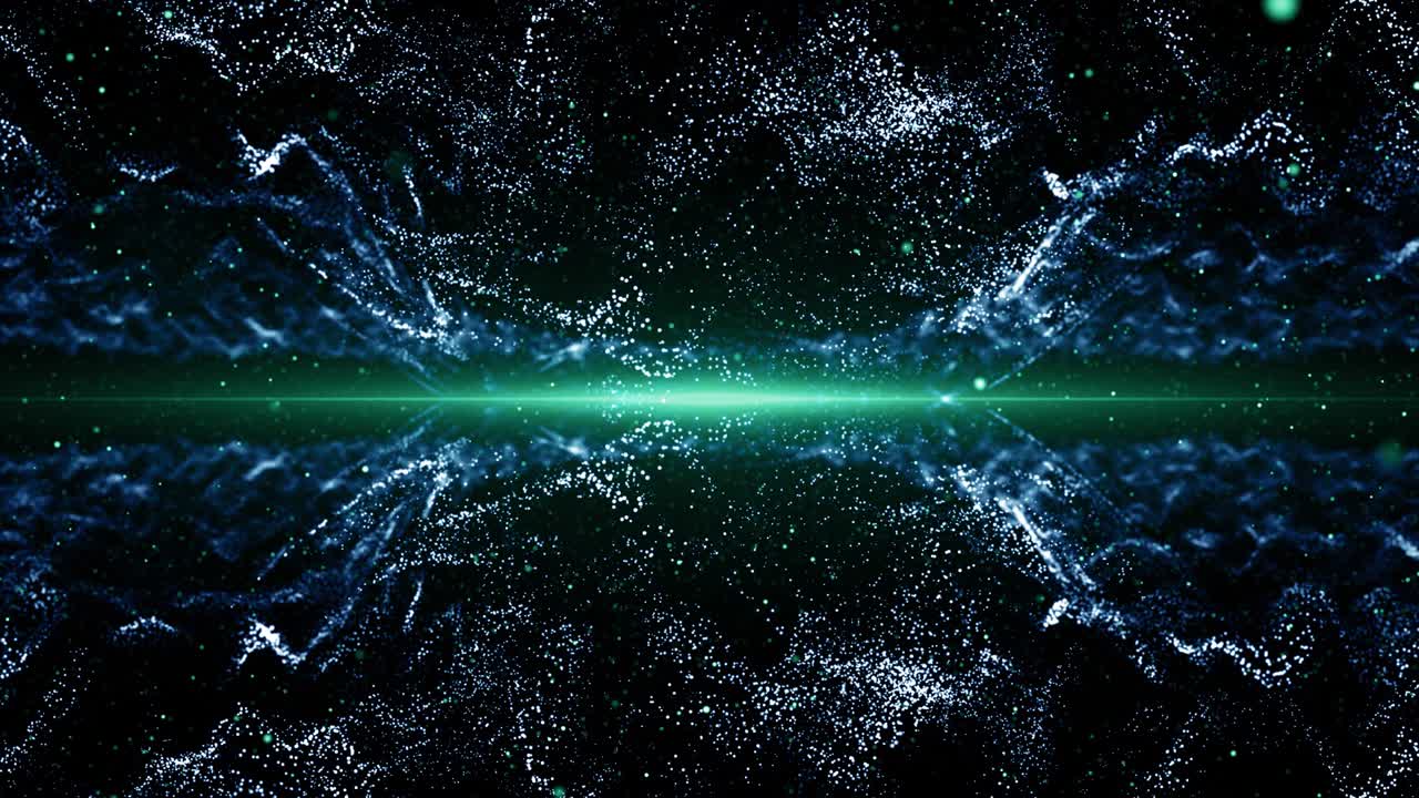 입자 먼지 추상적인 빛 보케 모션 제목 영화적 배경 루프